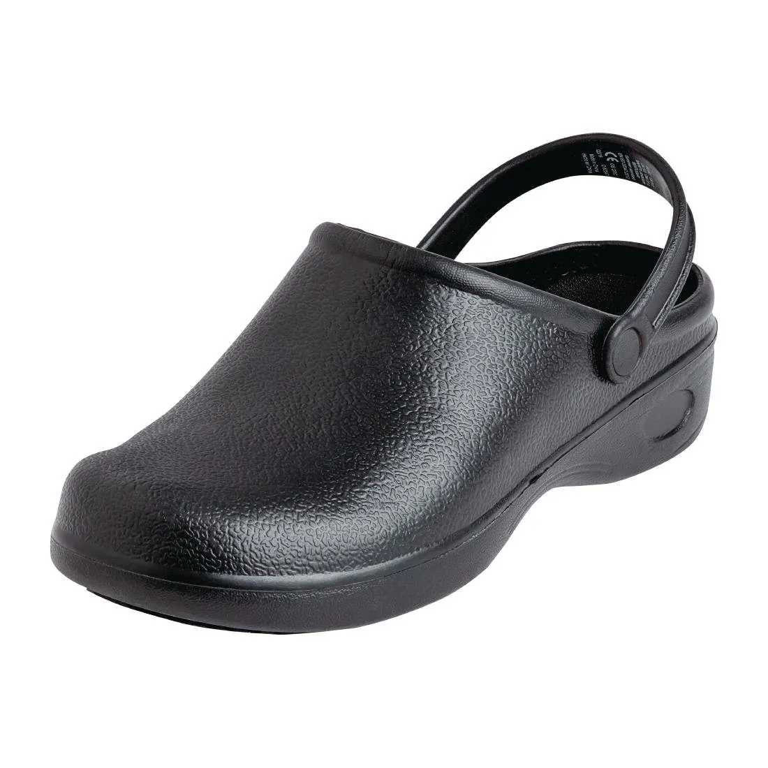 B979-4041 Nisbets Essentials Chefs Clog Black 4041