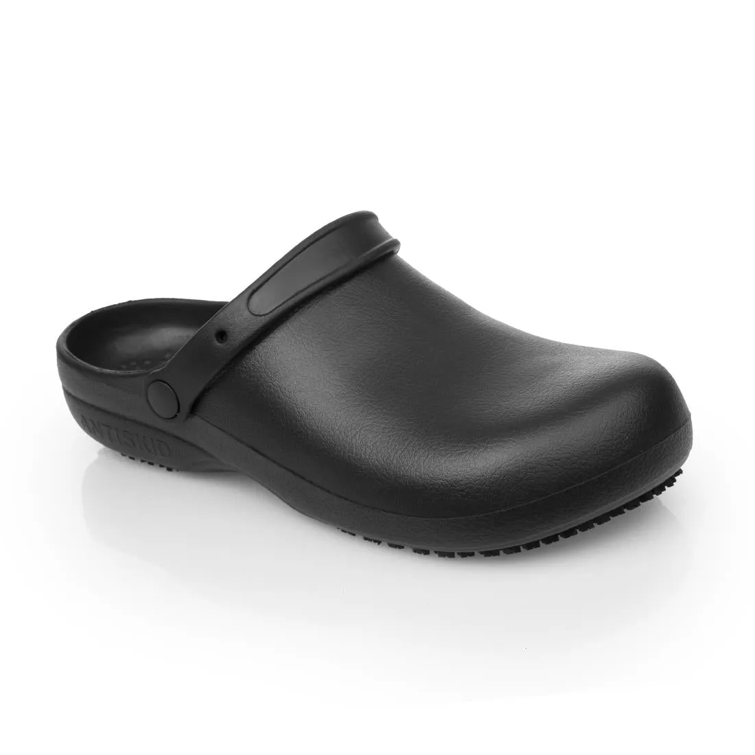 B979-4041 Nisbets Essentials Chefs Clog Black 4041