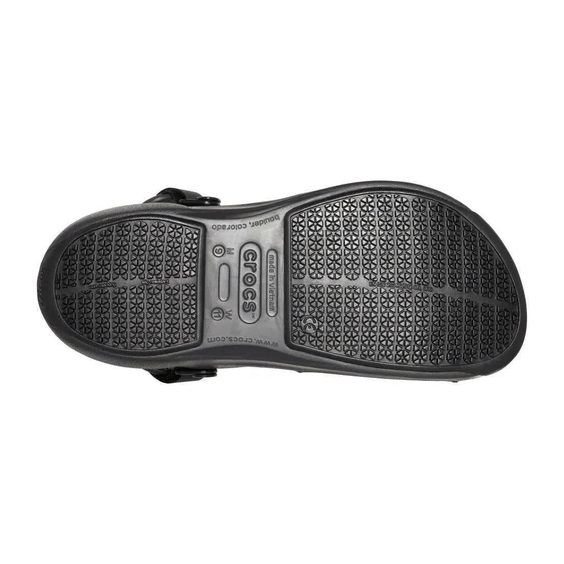 BA006-40 Crocs Bistro Pro LiteRide Clog Black 40