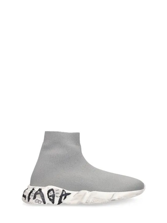 Balenciaga   Speed LT Graffiti recycled knit sneakers 