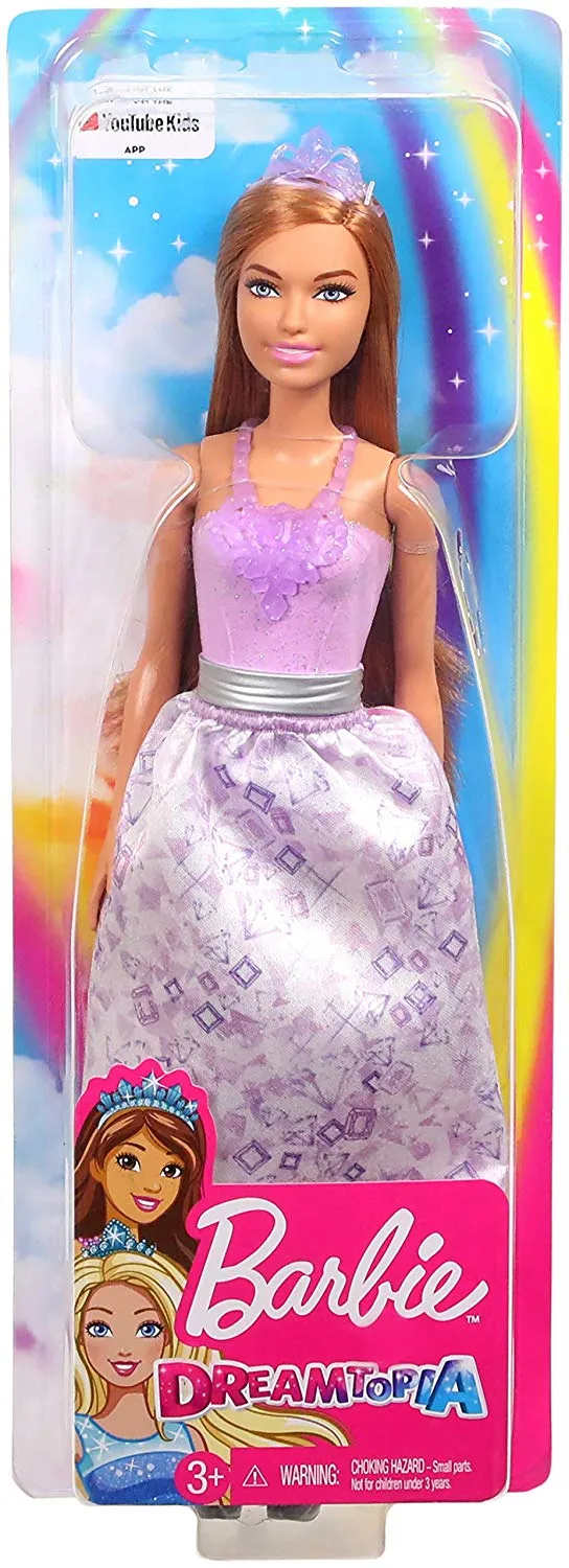 Barbie Dreamtopia Princess Doll Wearing Jewel-Themed Outfit