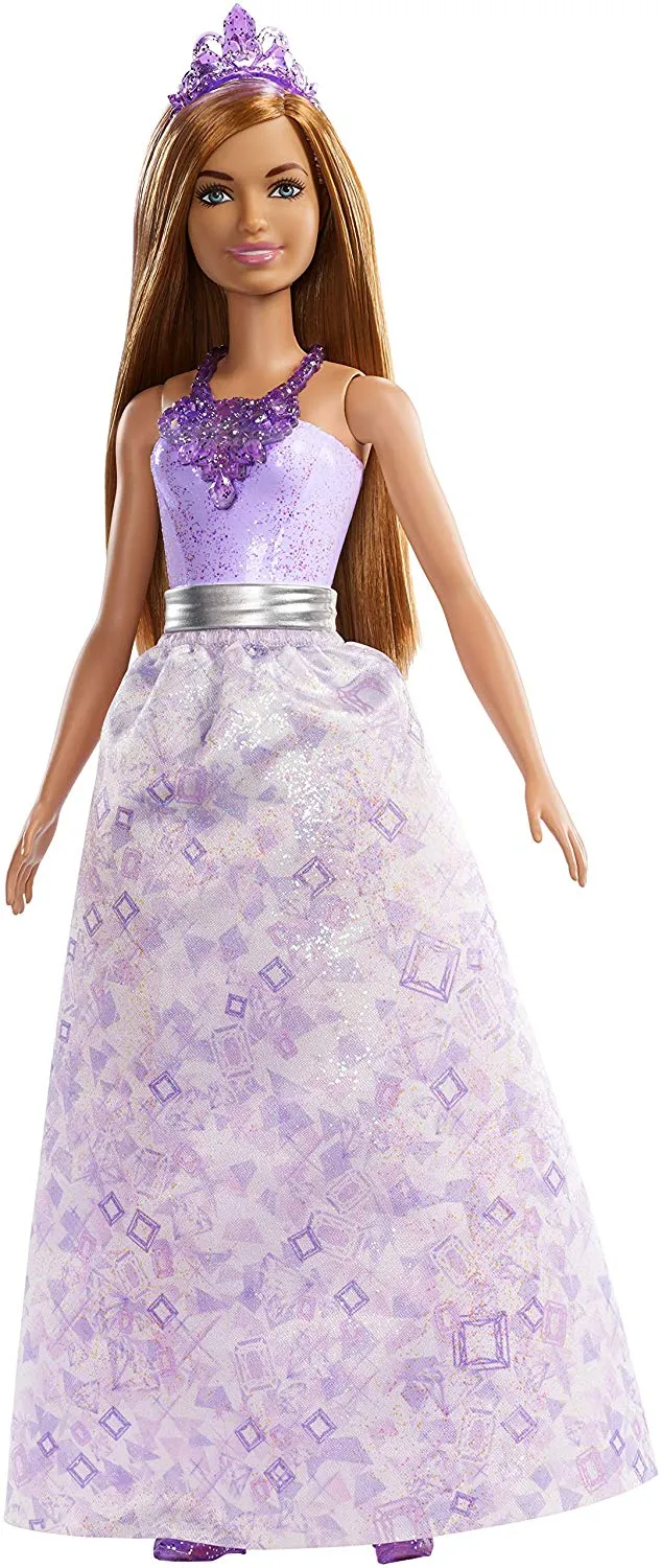 Barbie Dreamtopia Princess Doll Wearing Jewel-Themed Outfit