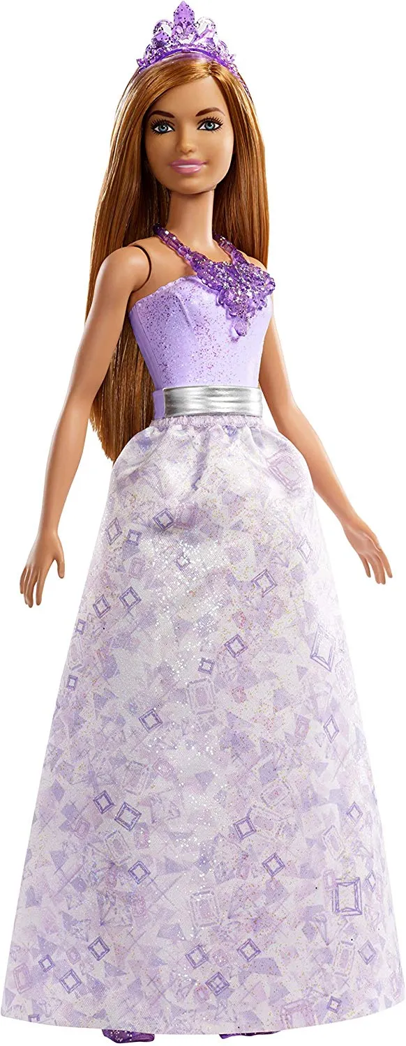 Barbie Dreamtopia Princess Doll Wearing Jewel-Themed Outfit