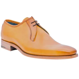 BARKER Derwent Shoes - Mens - Cedar Calf Hatch Effect