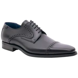 BARKER Stewart Shoes - Mens - Black Calf