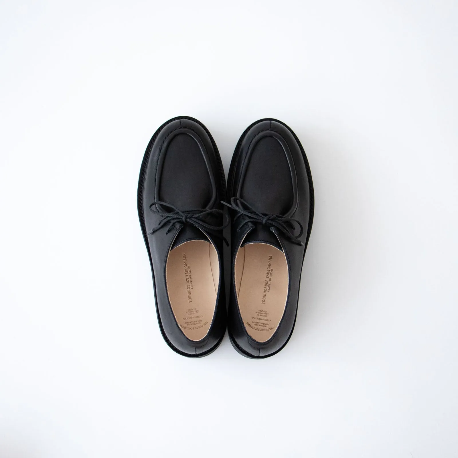 BEAUTIFUL SHOES TIROLEAN SHOES（TWEETY SOLE） ブラック