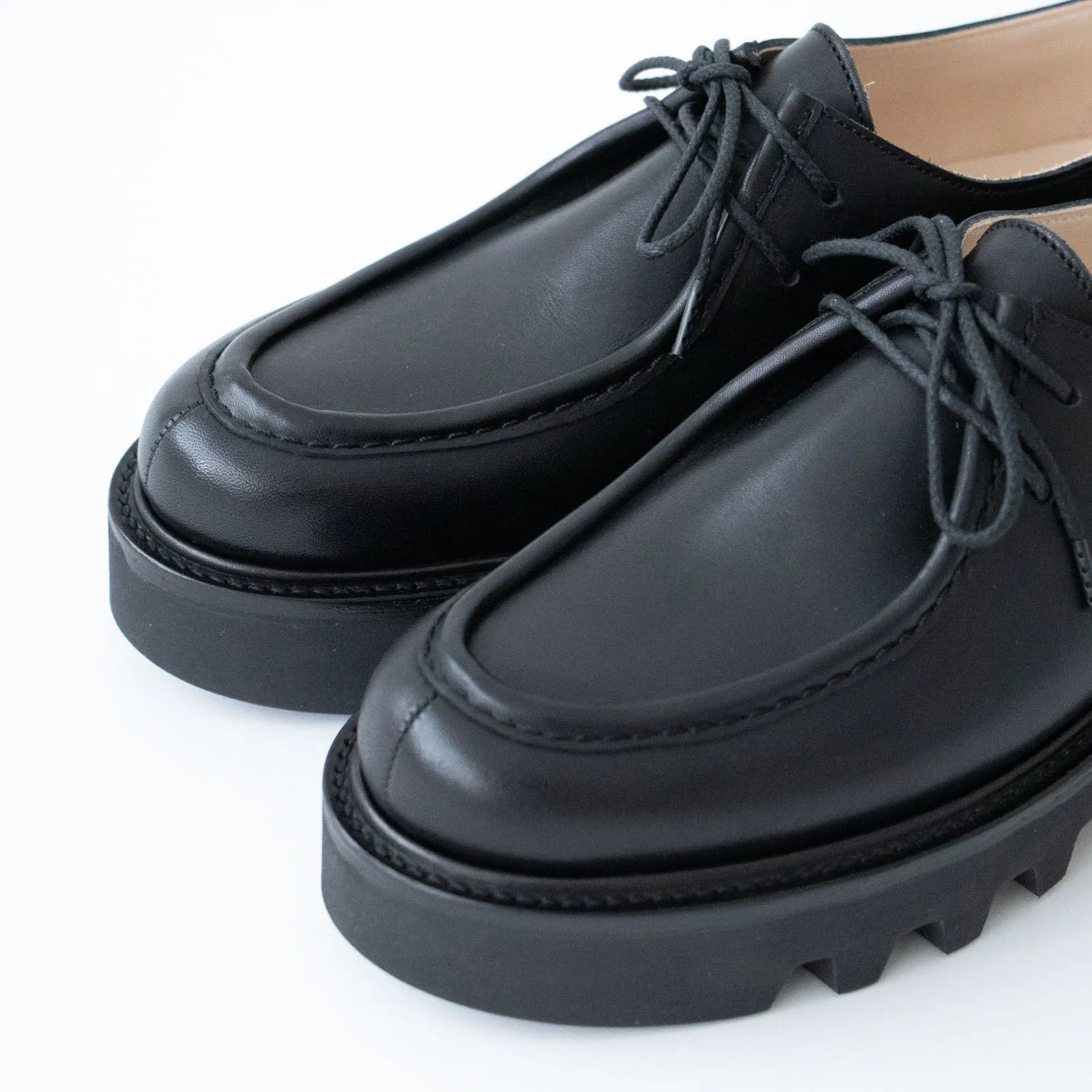 BEAUTIFUL SHOES TIROLEAN SHOES（TWEETY SOLE） ブラック