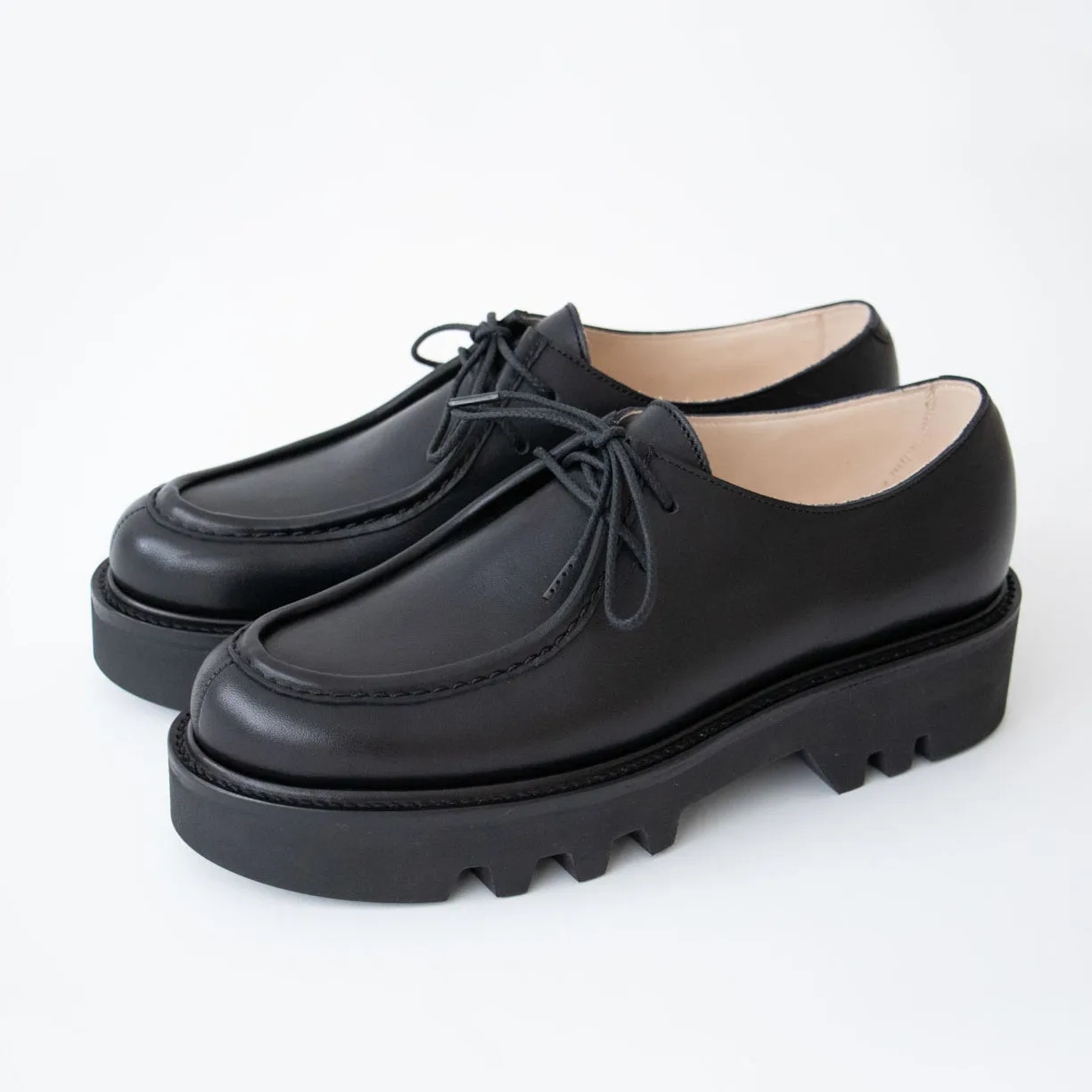 BEAUTIFUL SHOES TIROLEAN SHOES（TWEETY SOLE） ブラック