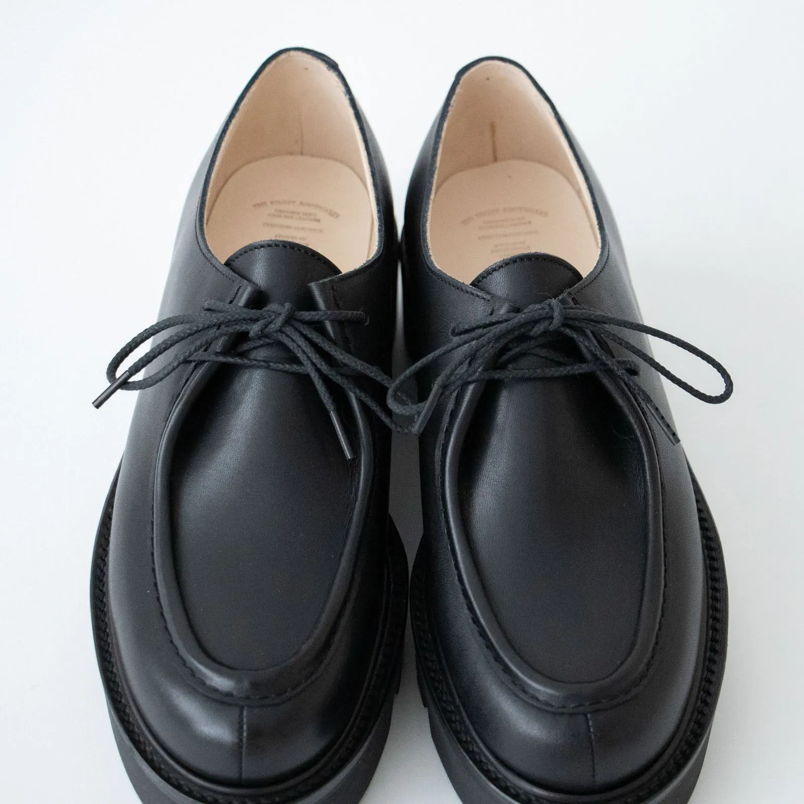 BEAUTIFUL SHOES TIROLEAN SHOES（TWEETY SOLE） ブラック