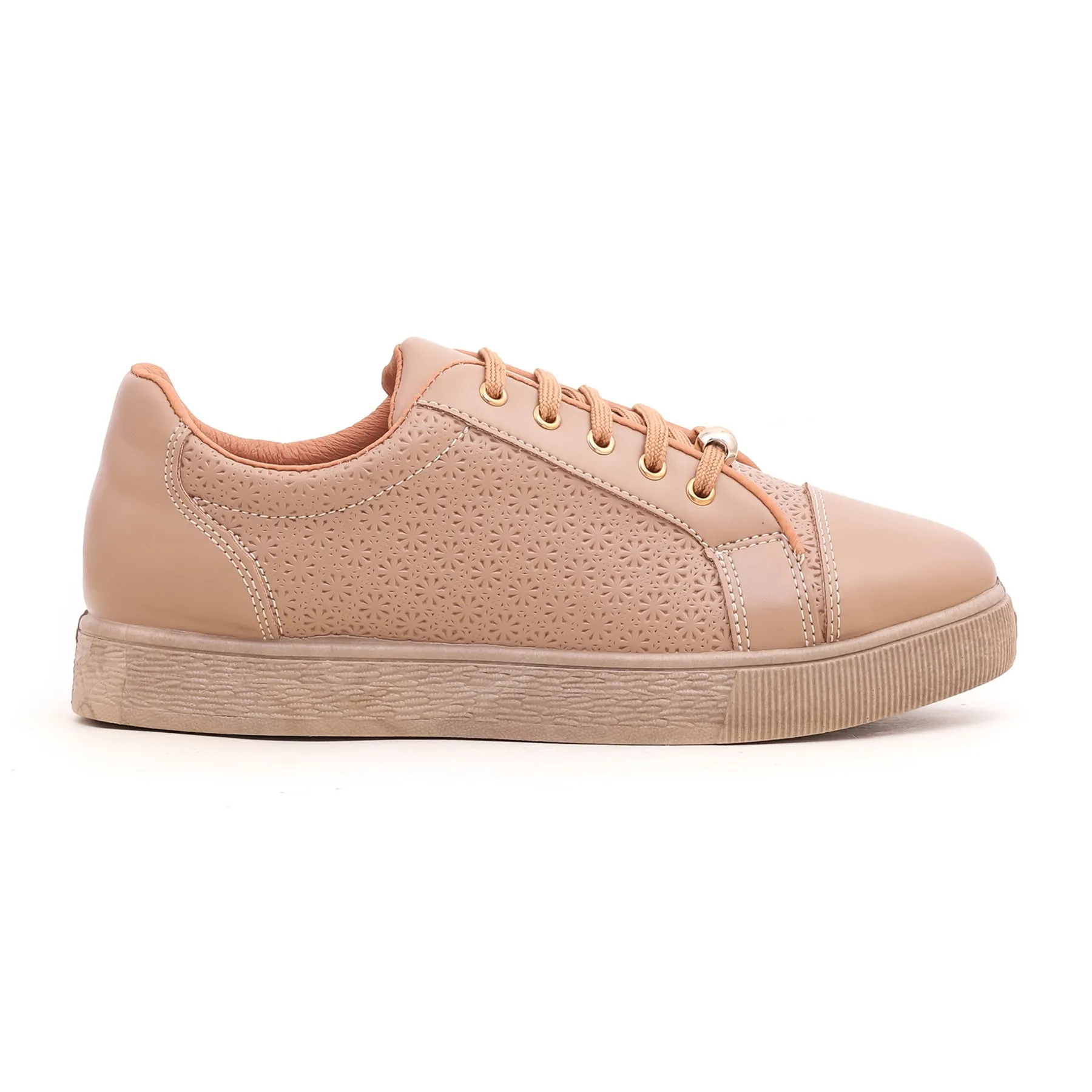 Beige Casual Sneaker AT7256