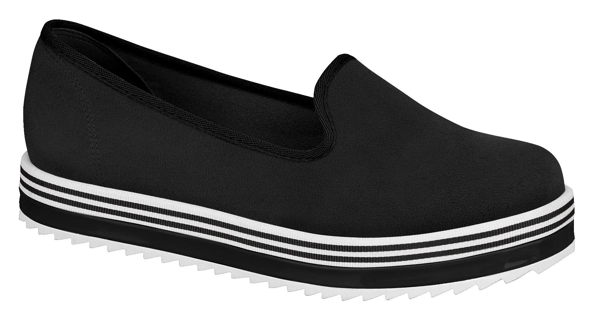 Beira Rio 4196.500 Women Fashion Loafer in Black