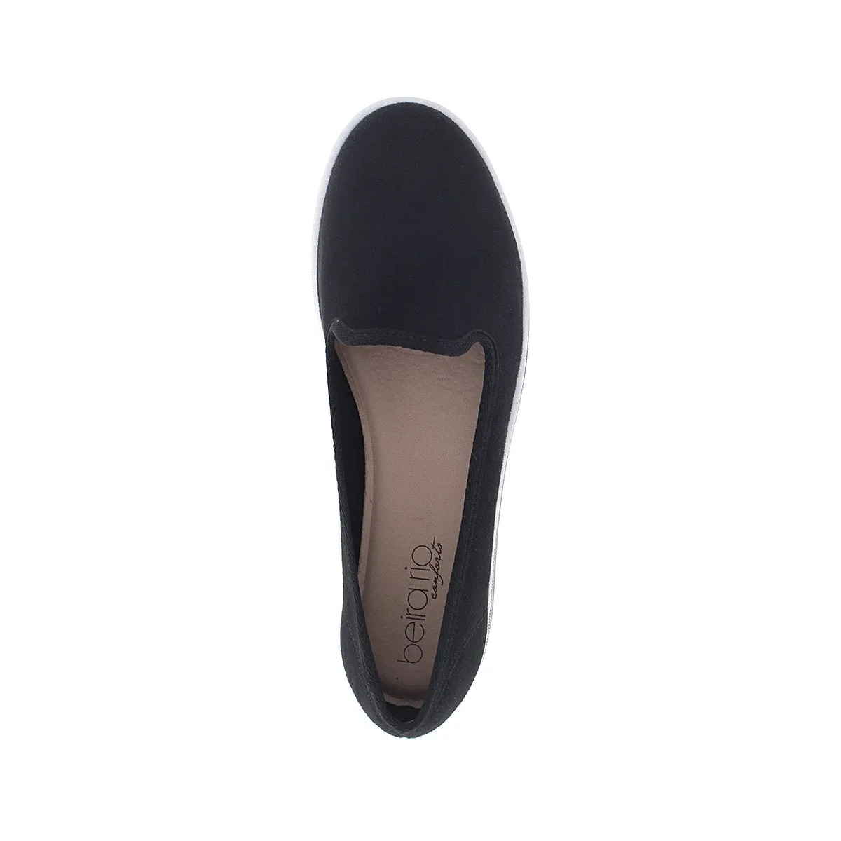 Beira Rio 4196.500 Women Fashion Loafer in Black