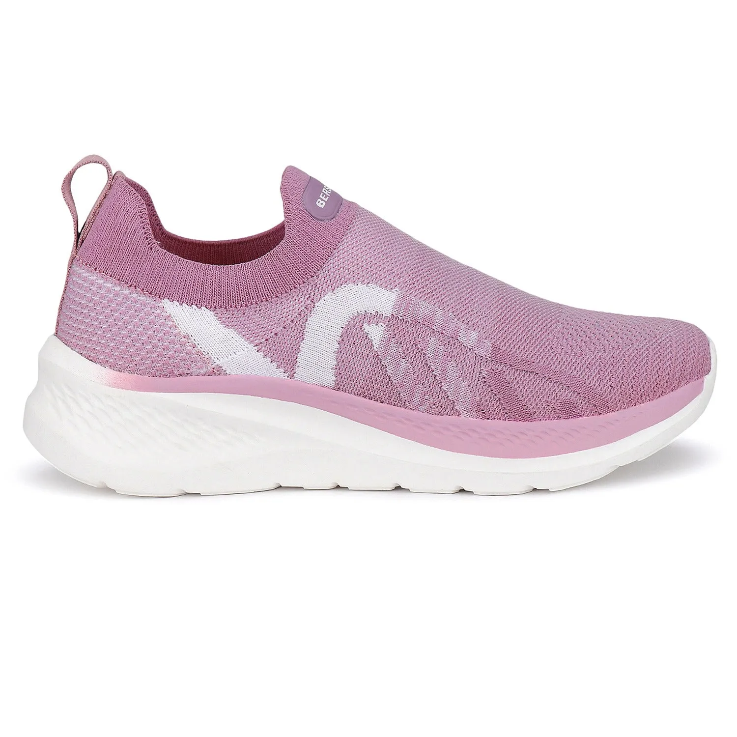 Bersache Premium Sports ,Gym, Trending Stylish Running shoes for Women (9121-Pink)