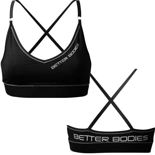 Better Bodies Cherry H. Short Top - Black