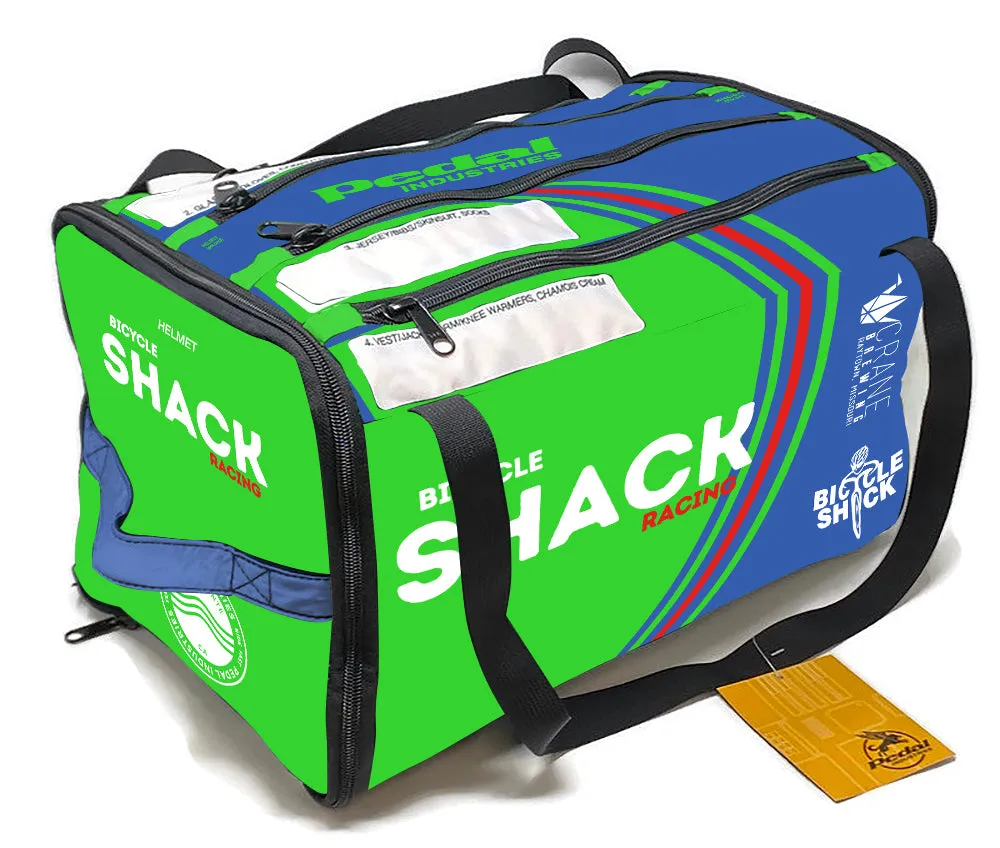 Bicycle Shack 2022 RACEDAY BAG™ Blue Green