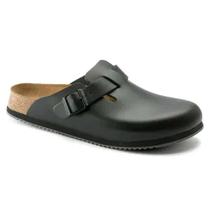 Birkenstock Boston Super Grip - Black