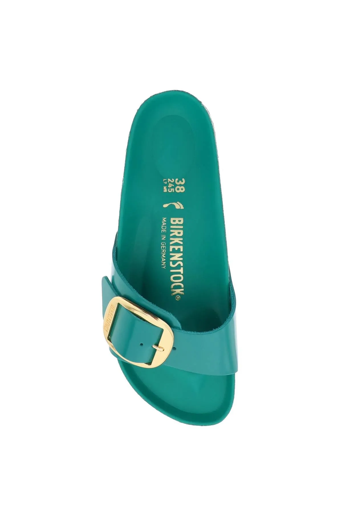 Birkenstock madrid big buckle mules