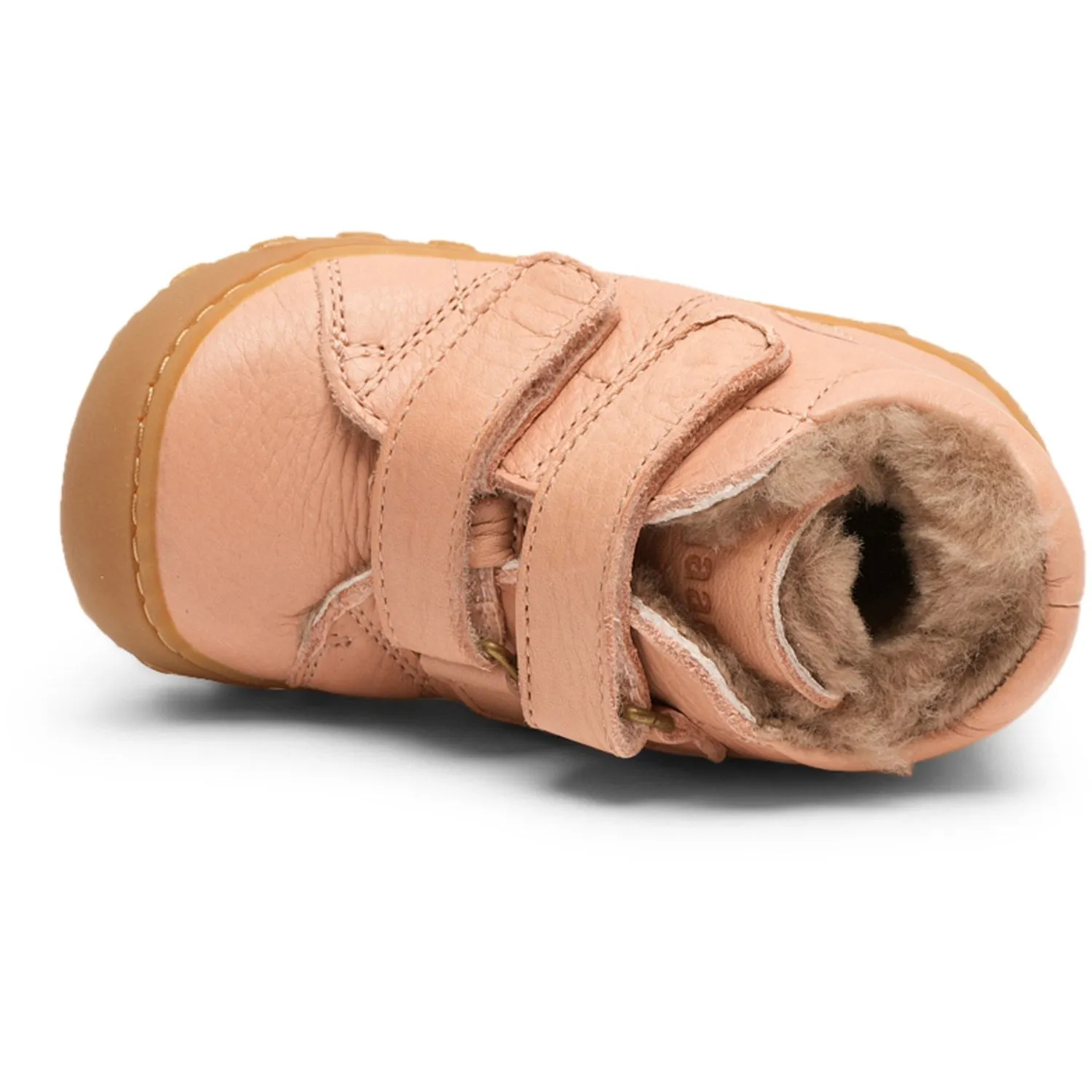 Bisgaard Nude Hale V Lamb Beginner shoes