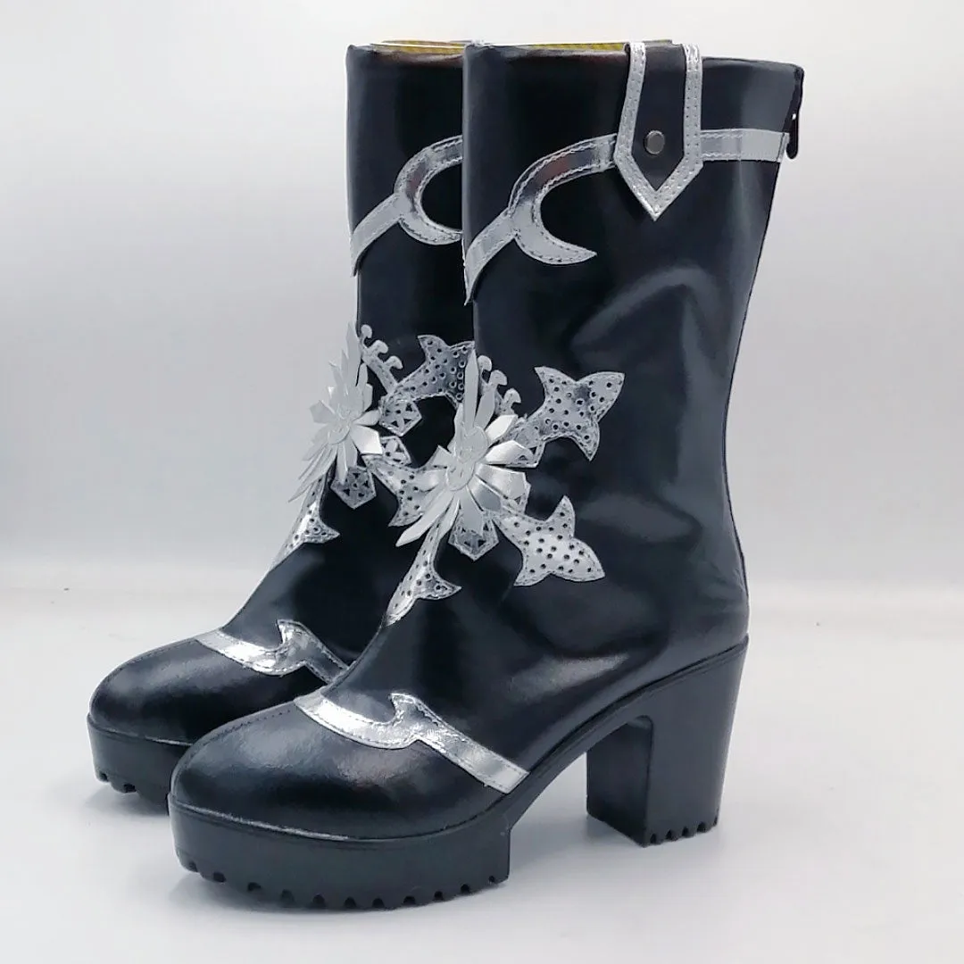 Black Butler Ciel Phantomhive 15th Anniversary Cosplay Shoes