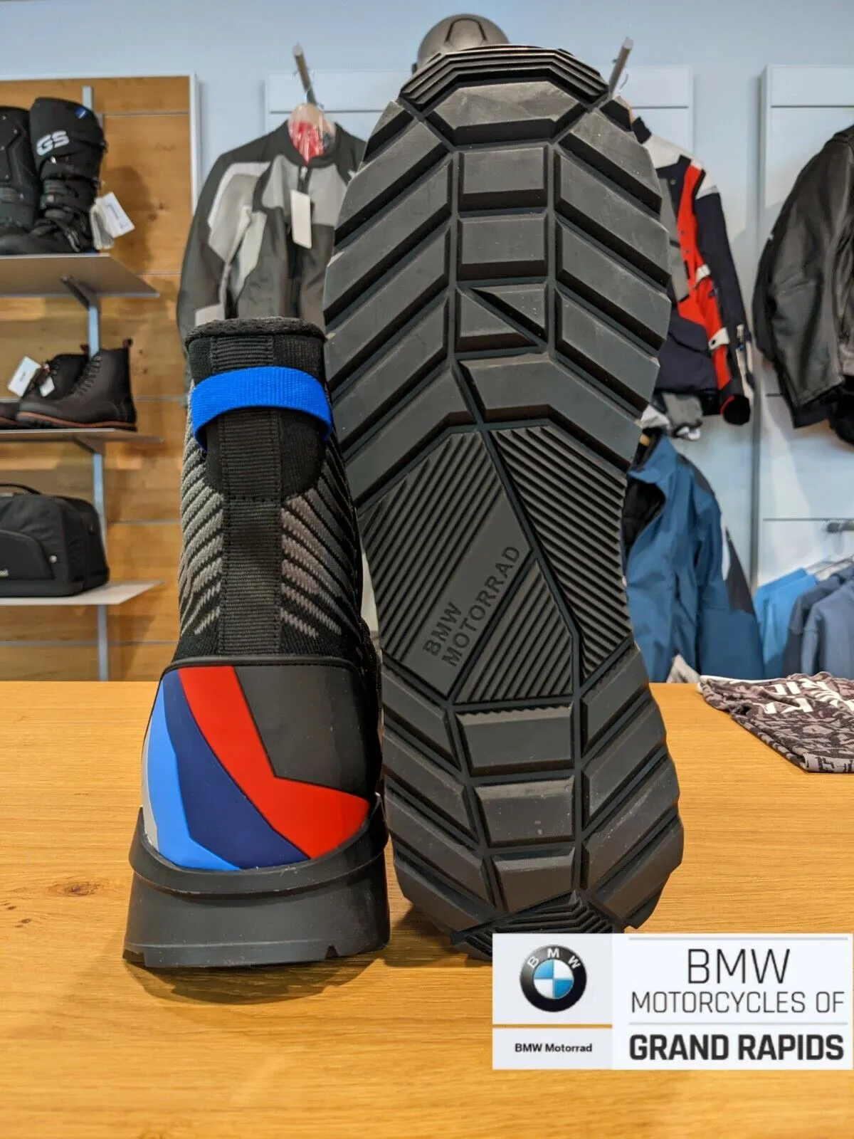 BMW MOTORRAD KNIT RACE SNEAKERS 2022 CLOSEOUT DISCONTINUED