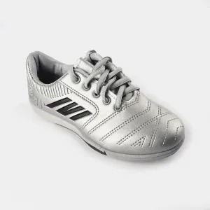 Boys Football Shoes 803-SILVER