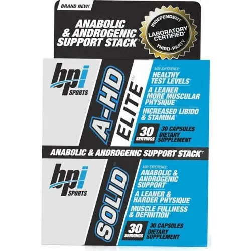 BPI Sports A-HD Elite (  Solid)  - 30 30 caps