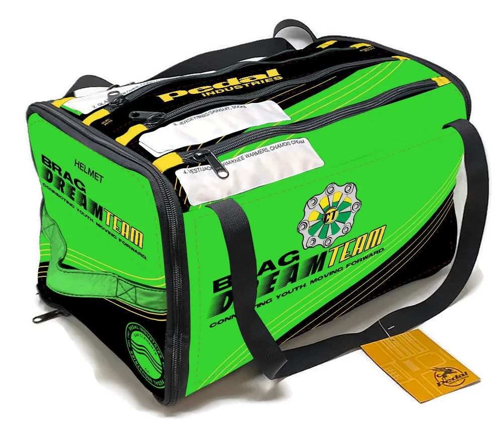 BRAG Dream Team 2022 RACEDAY BAG™ Black & Green