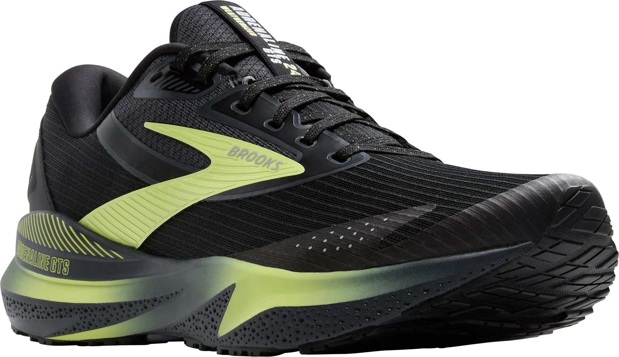 Brooks Adrenaline GTS 24 Weatherized Mens Running Shoes - Black