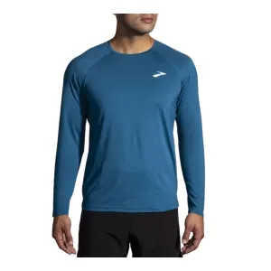 Brooks Atmosphere Long Sleeve 2.0 Blue T-shirt