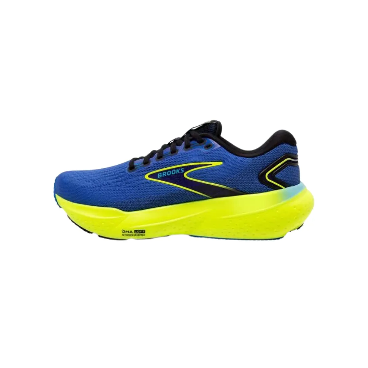 Brooks Glycerin 21 Blue Yellow SS24 Sneakers