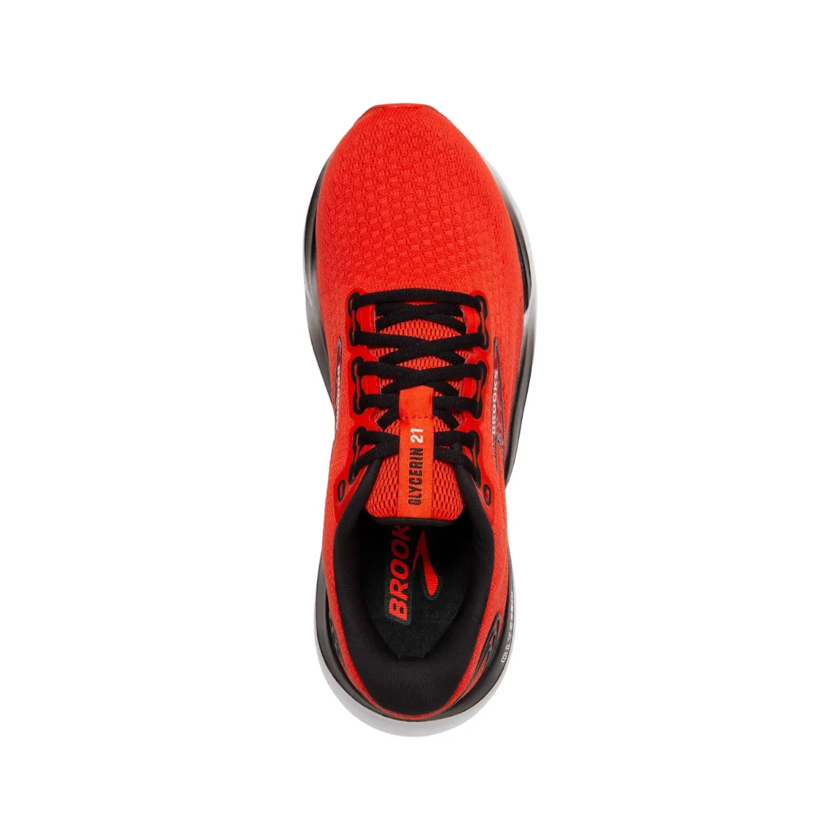 Brooks Glycerin 21 Red Black SS24 Shoes