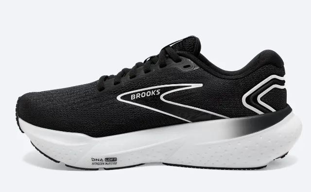 Brooks Glycerin GTS 21 Men's - Black/Grey/White