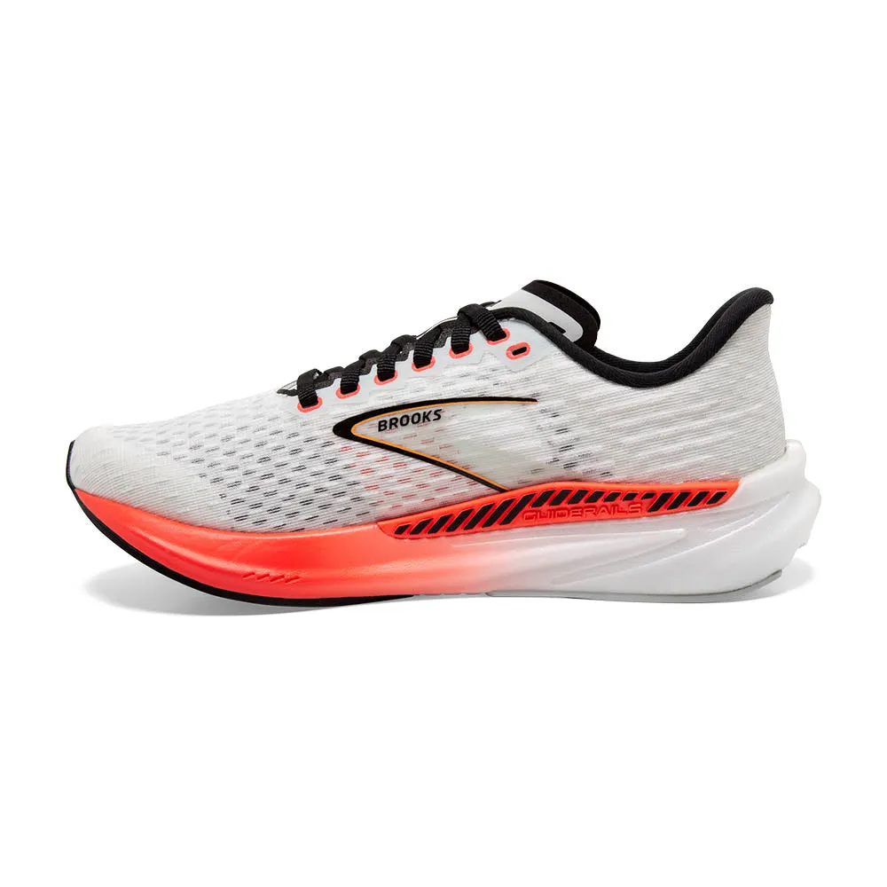 Brooks Hyperion GTS (Mens) - Blue/Fiery Coral/Orange