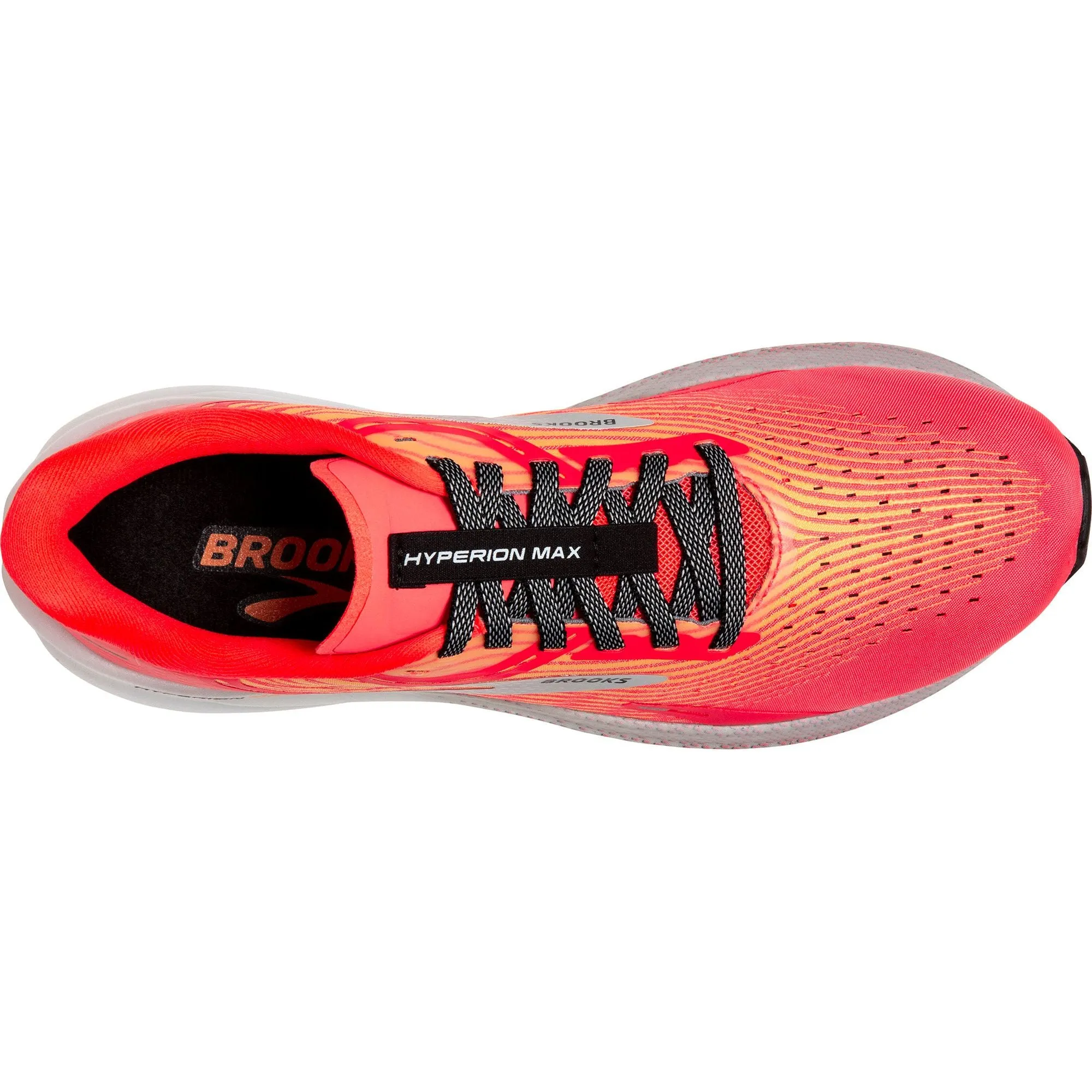 Brooks Hyperion Max Mens Running Shoes - Red