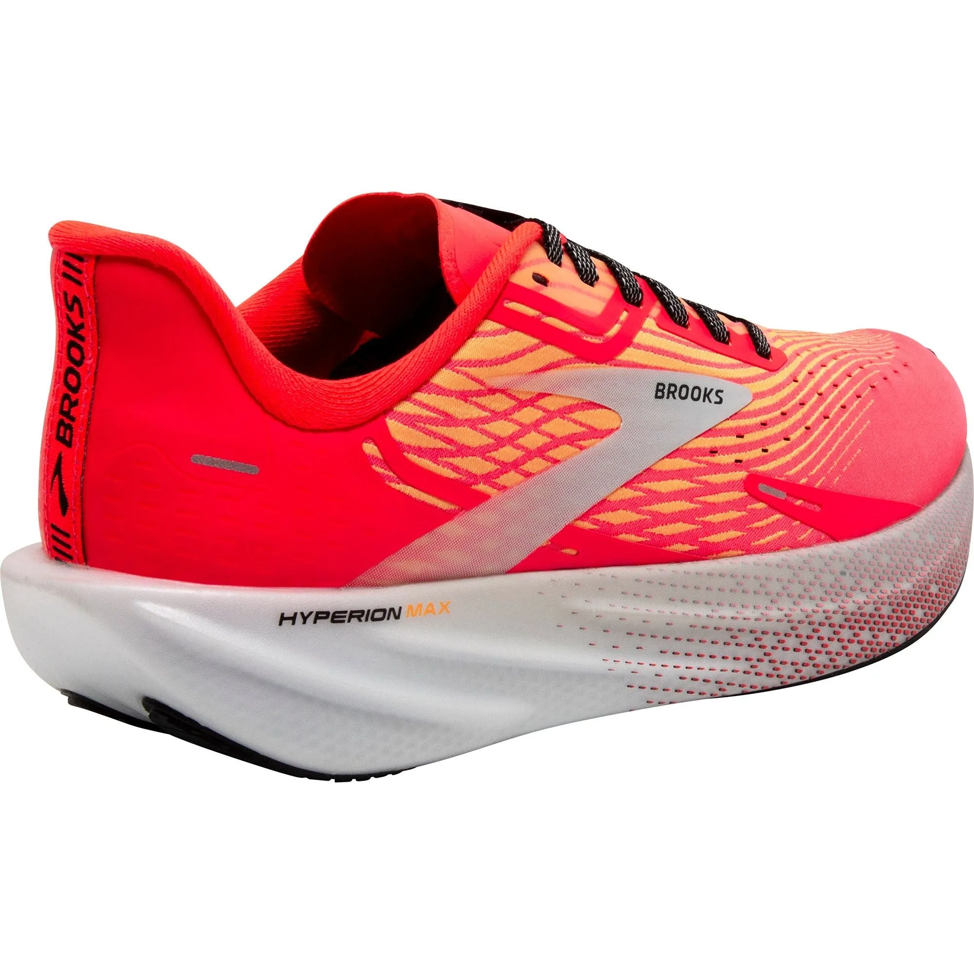 Brooks Hyperion Max Mens Running Shoes - Red