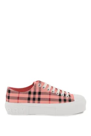 Burberry vintage check low sneakers