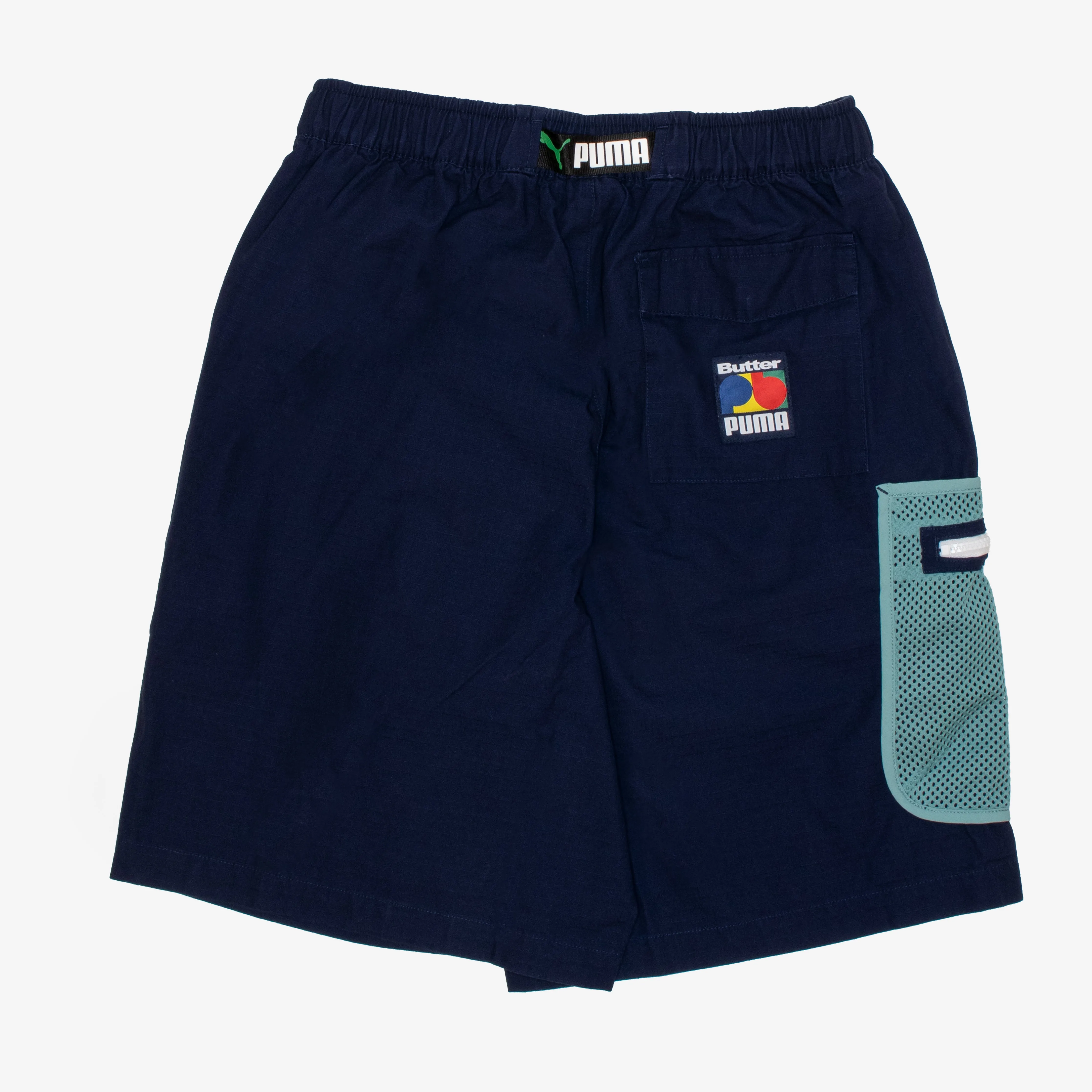 BUTTER GOODS x PUMA Rip Stop Cargo Shorts Spellbound