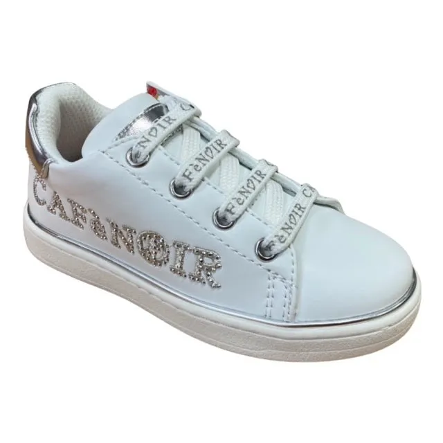 CafèNoir sneakers da Bambina C-1631 white