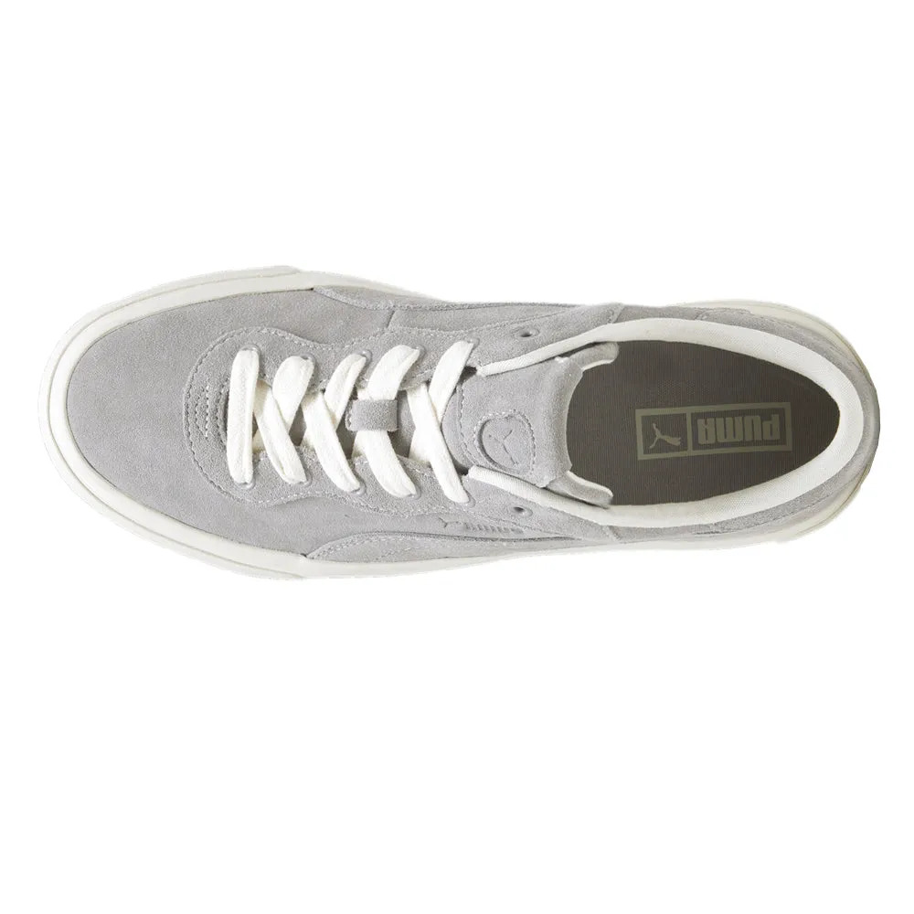 Capri Royale Suede Lace Up Sneakers