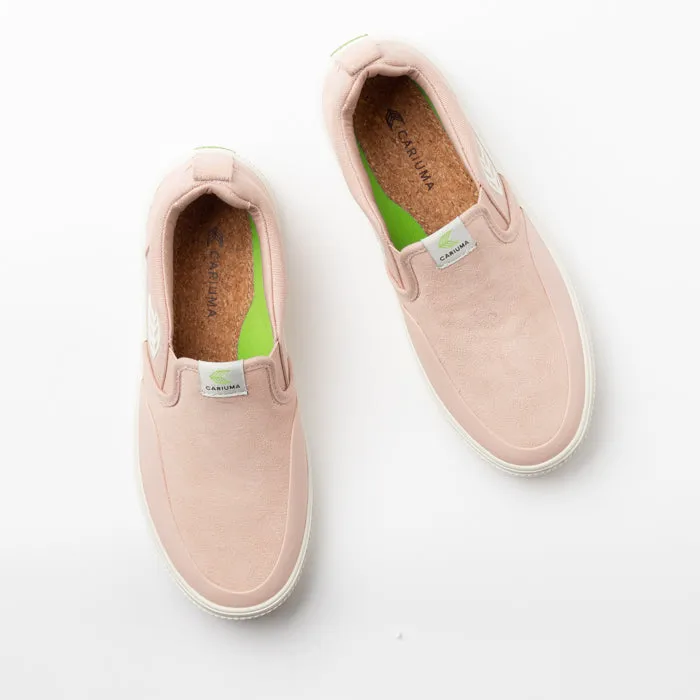 CARIUMA SLIP-ON Skate Pro Rose/Ivory Womens