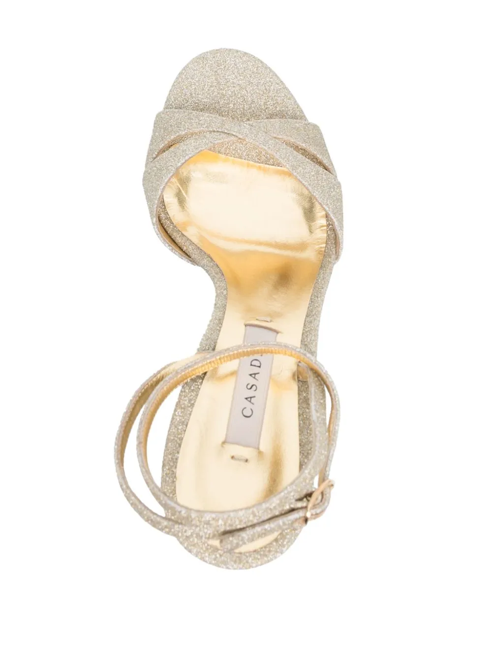 Casadei Sandals Golden