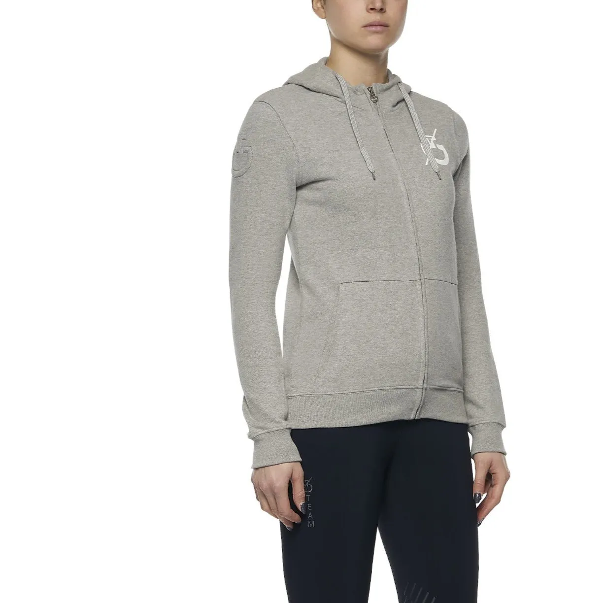 Cavalleria Toscana CT Team Ladies Zip Sweatshirt