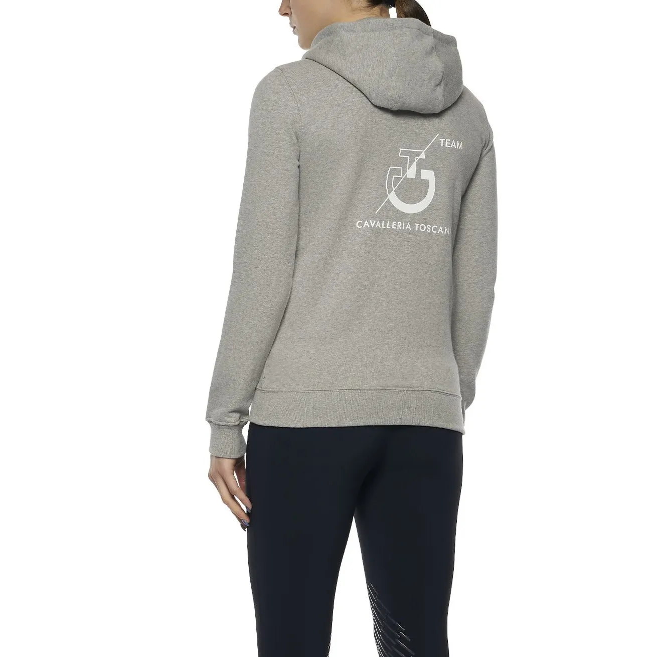 Cavalleria Toscana CT Team Ladies Zip Sweatshirt