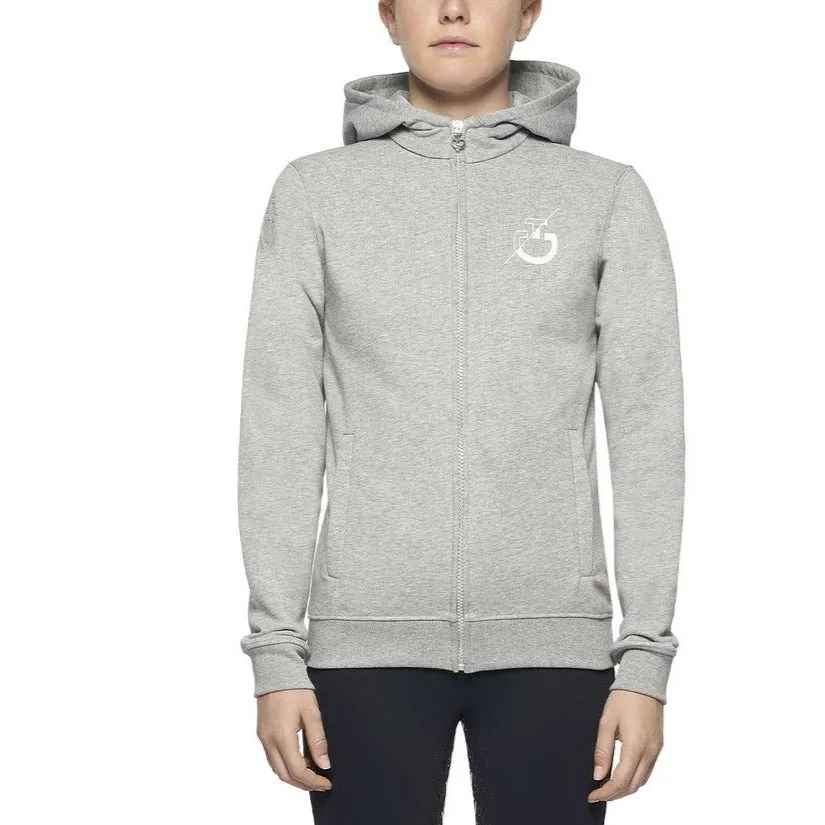 Cavalleria Toscana CT Team Zip Sweat Shirt - Girls