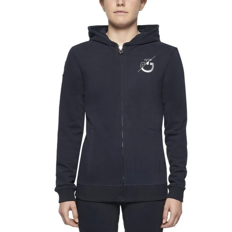 Cavalleria Toscana CT Team Zip Sweat Shirt - Girls