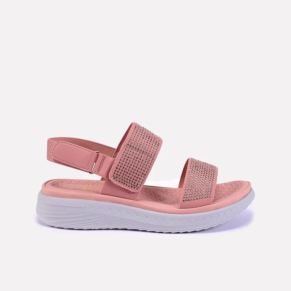 Celia Pink Soft Casual Sandals 0421296