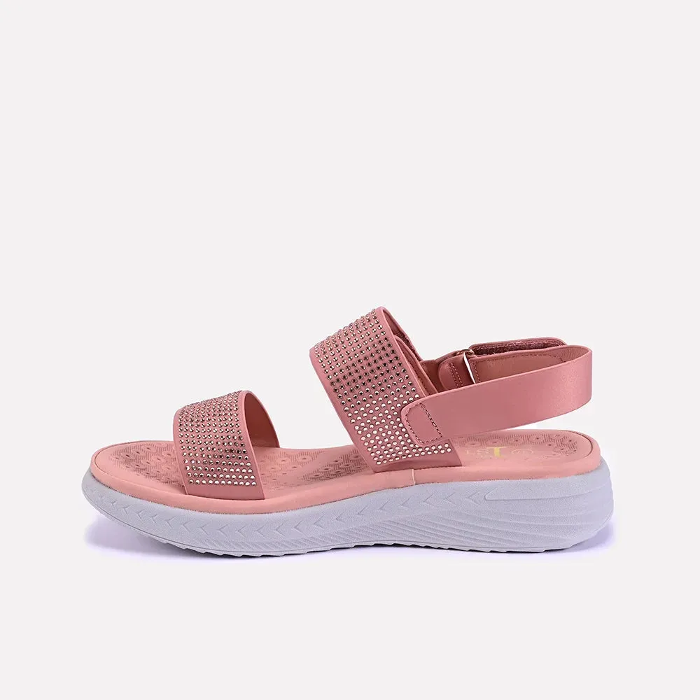 Celia Pink Soft Casual Sandals 0421296