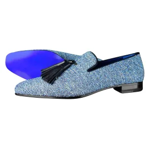 Cerulean Spazzola Tassel Loafer