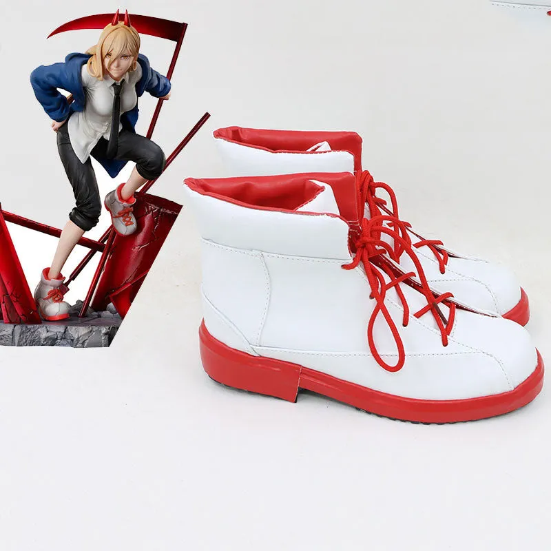 Chainsaw Man Power Anime Edition Cosplay Shoes