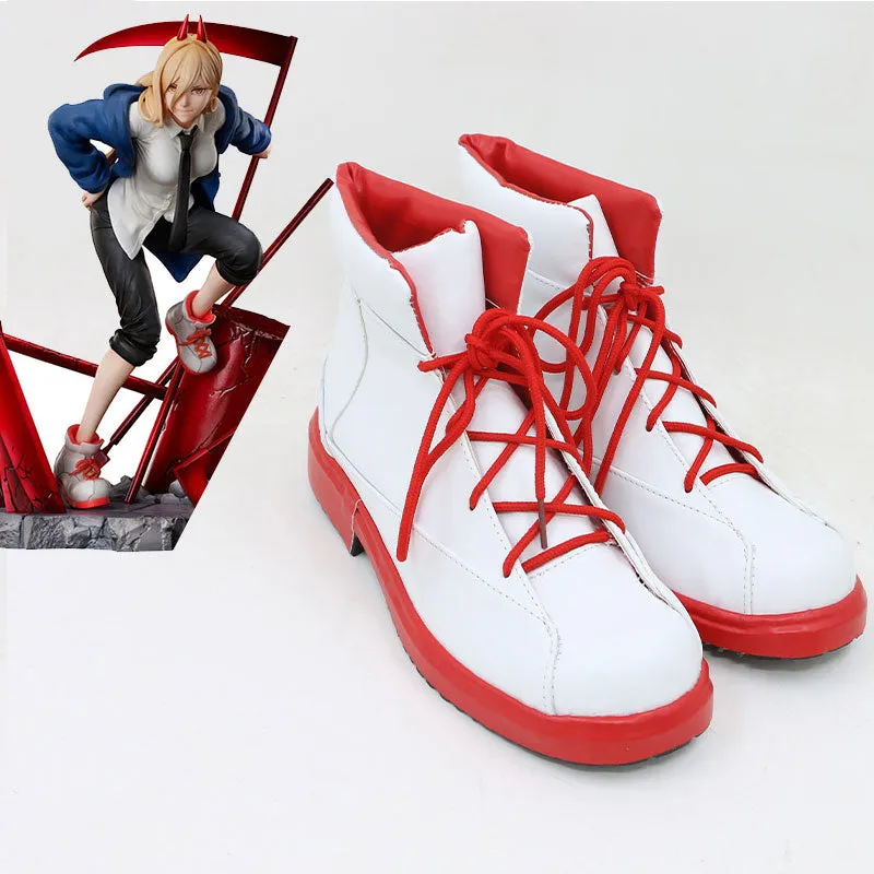 Chainsaw Man Power Anime Edition Cosplay Shoes